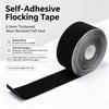 Self-Adhesive Flocked Tape Strong Bond Velvet Cloth Strip for Car Interior Trim Door Edge Protector Scratch-Proof Padding DIY Home Furniture Decor