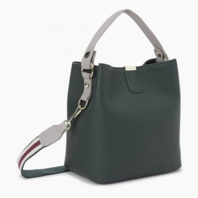 Benetton Bicolor Small Bucket Bag Bcbgf2611