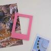 2Pcs Fridge Magnetic Photo Frame Exquisite Workmanship Colorful Strong Magnet Picture Frames for Home Room