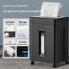 Comay DS608 Level 5 Security Paper Shredder CN Plug (adapter Included)