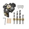 Woodworking Doweling Jig Precision Dowel with Metal for Workshop