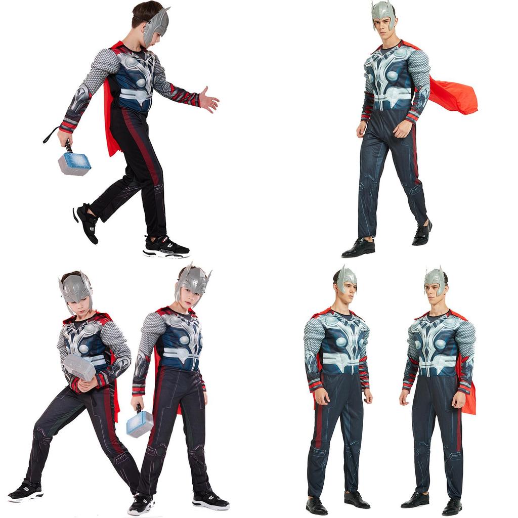 Keršytojai: Pabaiga Toro Superherojus Raumenų Kostiumas Su Išskirtiniu Meistriškumu Suaugusiems Berniukams