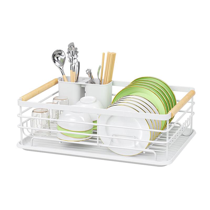 

Nordic Foldable Kitchen Dish Drainer Rack