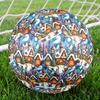 Christmas Street Theme Size 5 Soccer Ball, Suitable for Both Indoor and Outdoor Matches, a Gift Suitable for Everyone.