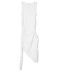MILLO WOMEN Ruffle Sleeveless Top [Ivory]