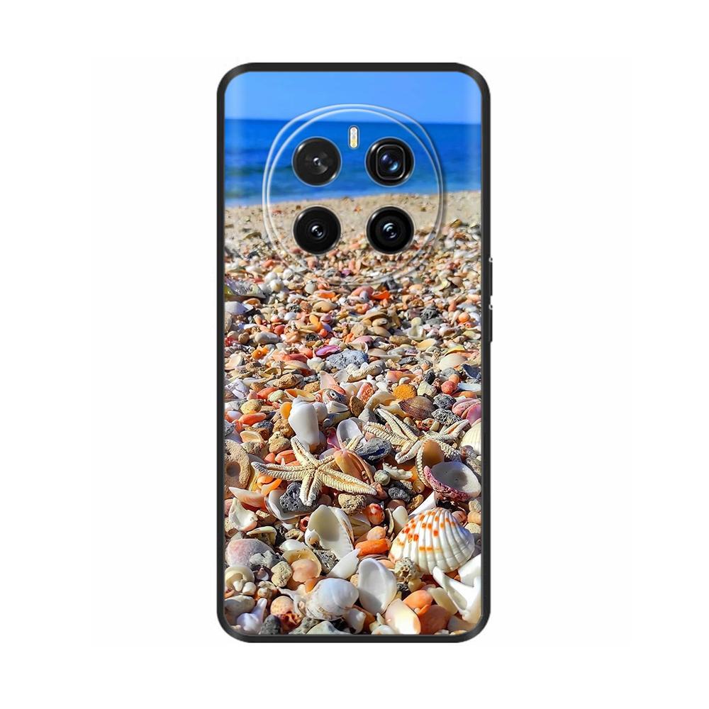 Soft Silicone Cover For Honor Magic7 Magic 7 Pro Magic6 5 Lite Case Cool Fashion Dragon Lion Soft Silicon Shockproof Back Cover