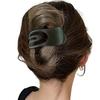Women Hair Clips Non-fading Anti-slip Teeth Back Head Hair Claw