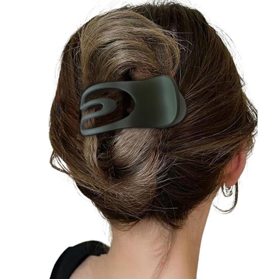Women Hair Clips Non-fading Anti-slip Teeth Back Head Hair Claw