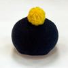 hat Romi's pom-pom (navy)