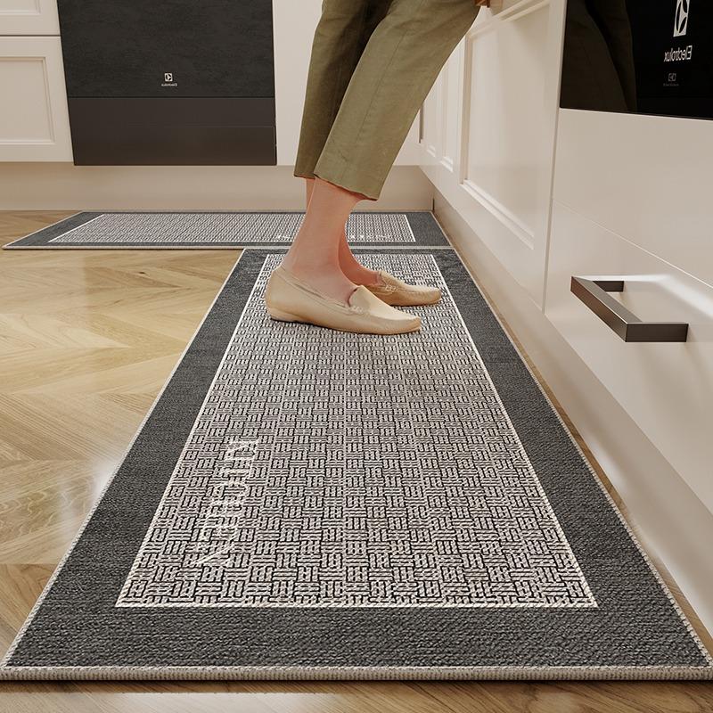 Kitchen Floor Mat Non-slip Carpet Home Decoration Long Area Rug Anti-slip Wear-resistant Doormat Tapis Cuisine Alfombra Cocina