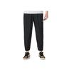 Nike Logo Print Tapered Breathable Casual Pants Men Bottoms Black FB7498-010
