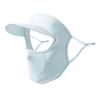 Sciarpa anti-UV integrale per il collo, mascherina parasole UPF50+, nuova mascherina di protezione solare estiva