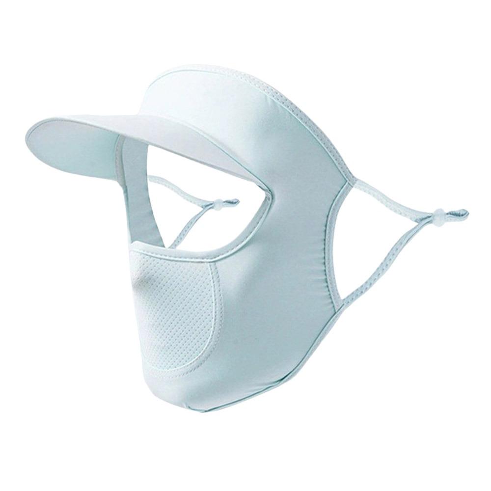 Sciarpa anti-UV integrale per il collo, mascherina parasole UPF50+, nuova mascherina di protezione solare estiva