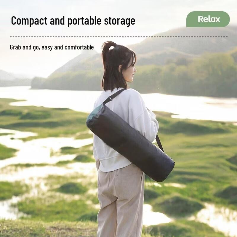 HANDUNYOU Automatic Hexagonal Camping Tent with Mat