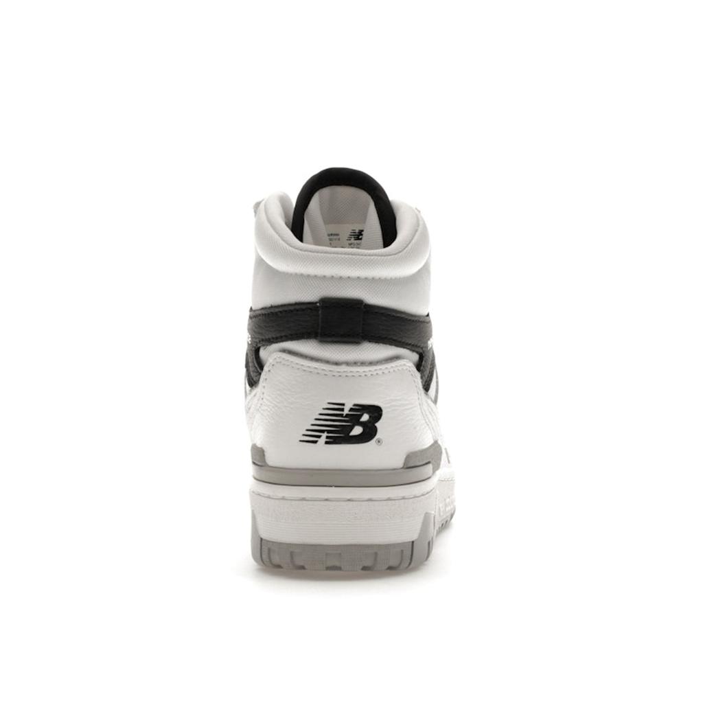 New Balance 650 Unisex White Black BB650RWH
