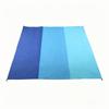 Blue Beach Blanket Sandproof Waterproof Camping Blanket Lightweight Outdoor Mat  Outdoor Gatherings