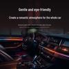 BMW Série 5 (F18/F10) Kit de Iluminação Ambiente para Carro 2011-2017