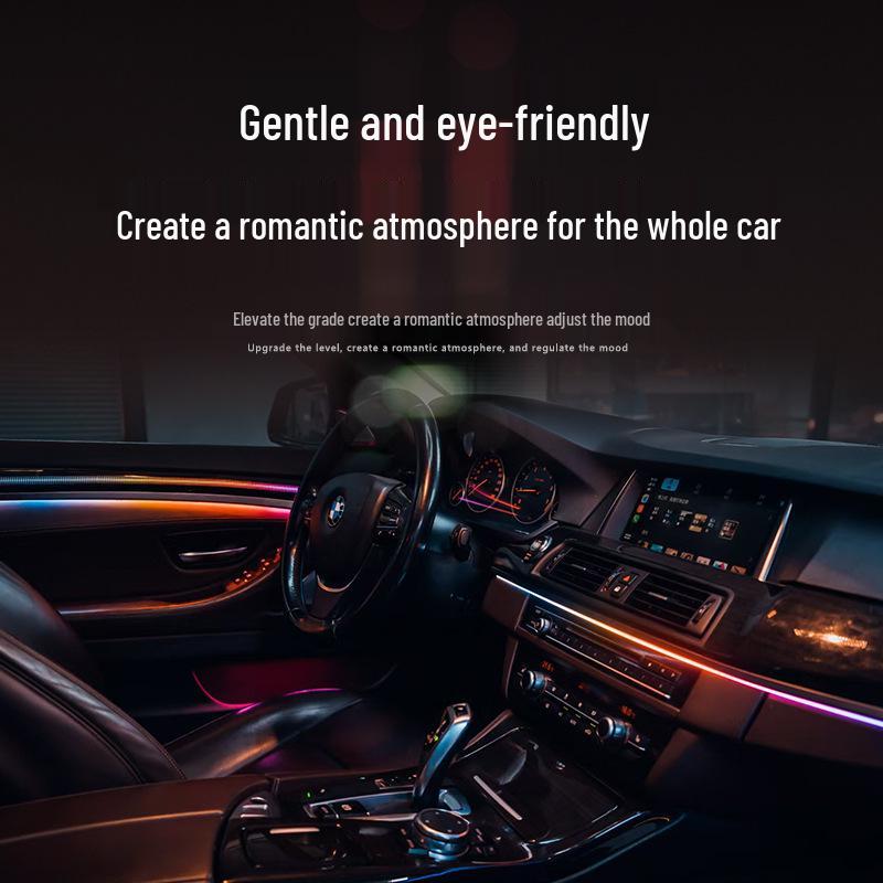 BMW Série 5 (F18/F10) Kit de Iluminação Ambiente para Carro 2011-2017