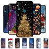 Christmas Painted Phone Case For Alcatel 1S 1se 1b 1a 2020 2021 2022 3x 2019 3X(2020) 1(2019) 1(2020) Soft Silicone TPU Cover