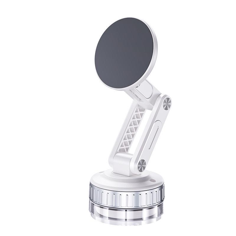 Universal Magnetic Foldable Telescopic Car Phone Holder for Dashboard and Center Console Navigation