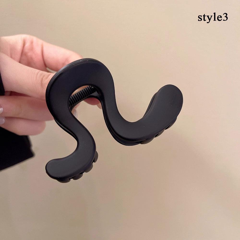 New Irregular Hair Claw Acetate Hair Crabs Clips for Women Abnormal Shape Acrylic Hair Clamps Women Hair Accessories Hairpins