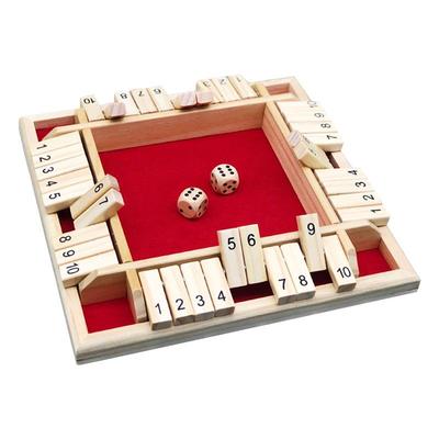 Four-Sided Flip: A Fun Family & Party Board Game for Kids and Adults