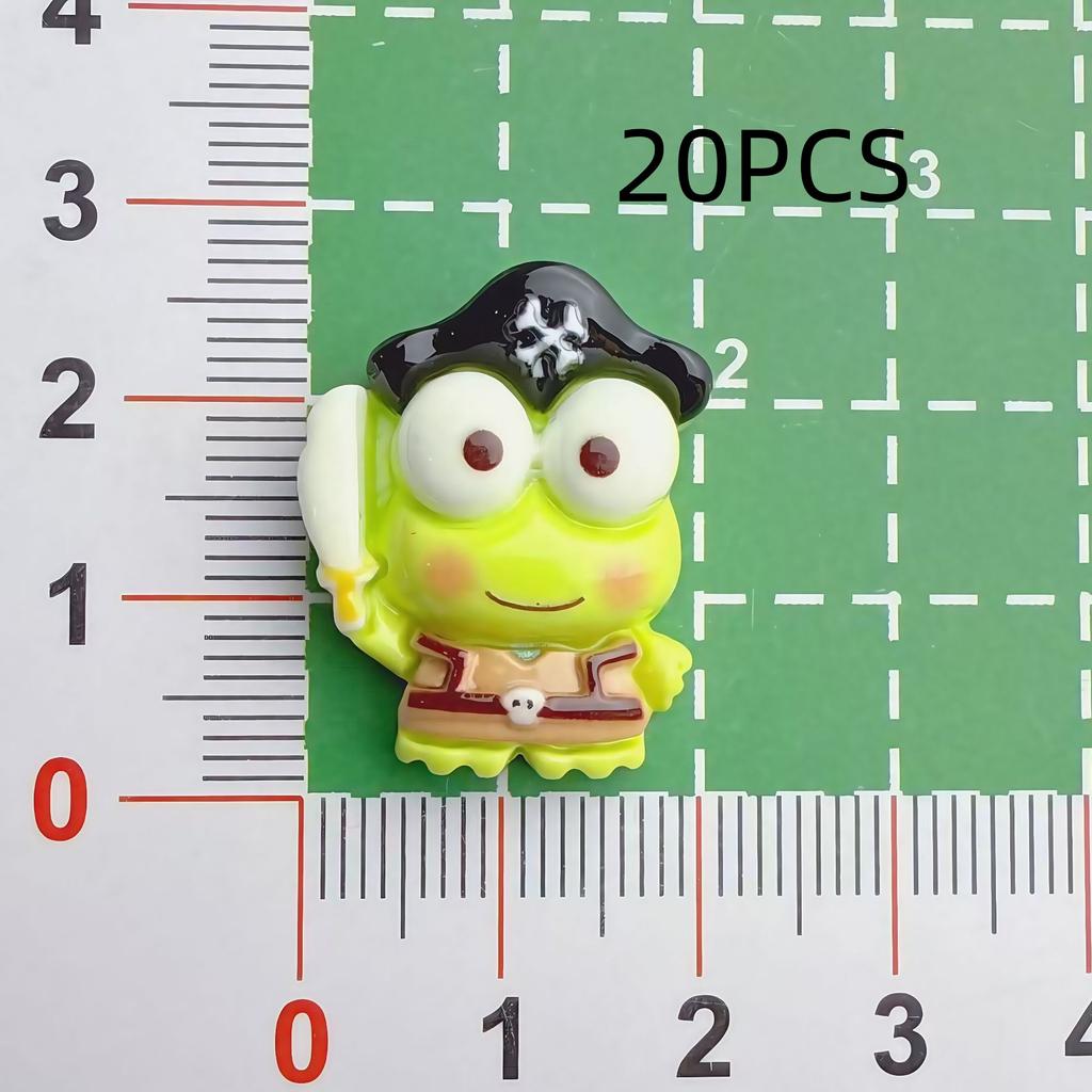 10/20PCS Bumper Car Series Resin Accessories DIY Phone Case Cream Glue Hair Clip Patch