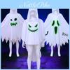 Halloween Kids Ghost Cloak With Noctilucent For Costume Parties And Stage Performances
