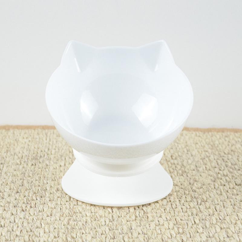 

Ergonomic Double Cat Bowls with Neck Protection and Ear Design OPP Packaging