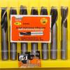High-Speed Steel Straight Shank Keyway Milling Cutter, Two-Flute, Sizes 4-13mm