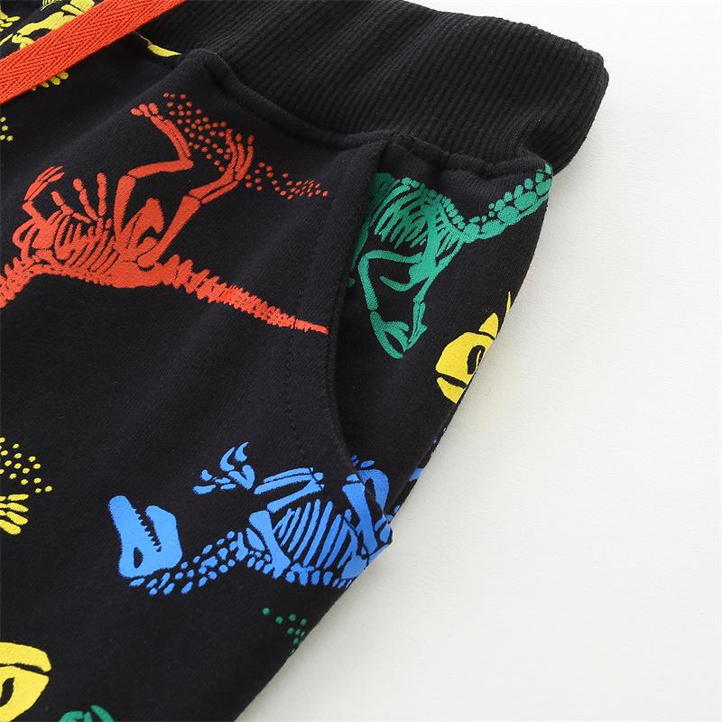 Jumping Meters 2-7T Dinosaurs Long  Pants Boys Sweatpants Animals Girls Full Length Children's Clothes Drawstring Kids Trousers