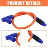 Ignition Power Cable Wires Caps Cover Replacement Accessories for Dirt Bike ATV Ignition Coil Spark Plugs Power Cable