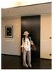 A mere Ouyang 'Hot Seller Lazy Pants 2.0' Thick Wool Wide-Leg Sweatpants