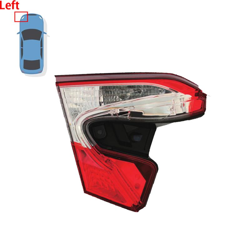 

Car Rear Tail Light Tail Lamp Housing Brake Stop Indicator Lamp Holagen Type For Toyota CH-R CHR 2018 2019 2020 2025 NO Bulbs