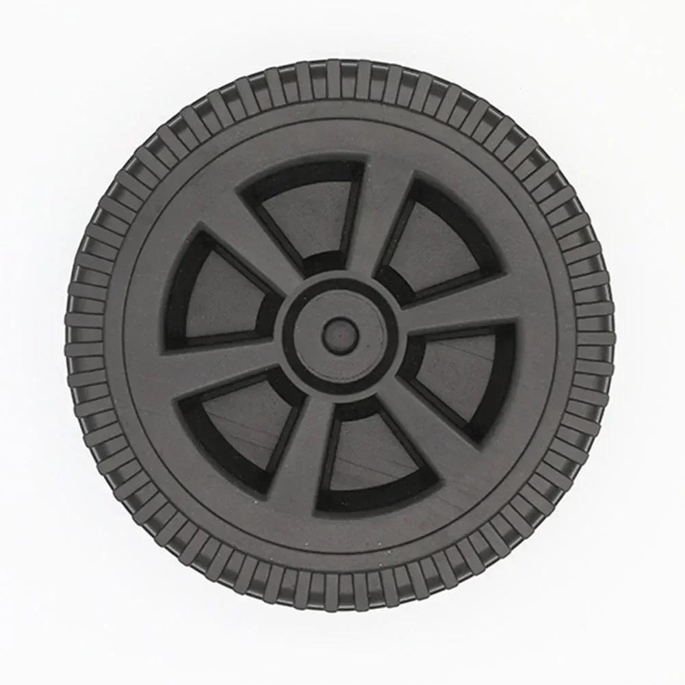 2Pcs/Set Grill Wheels Replacement-Parts 170/177mm 7 Inch BBQ Grill Wheel Barbecue Grills Kitchen Garden Accessories Plastic