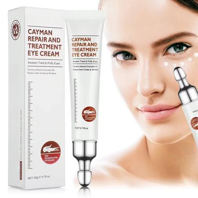 Peptid kollagénes szemkörnyékápoló krém ránctalanító öregedésgátló sötét karikák eltávolítása szemkörnyékápoló puffadás és táskák ellen hidratáló szemkörnyékápoló krém