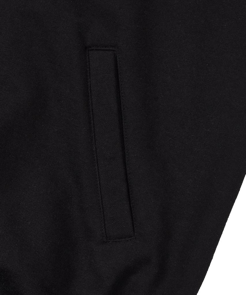 Masat Cross String Hood Zip _ Black