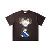 260 GSM Double Yarn 32 Count 100% Cotton Blue Lock V2 Bachira Print Unisex Heavy Cotton T Shirt… More