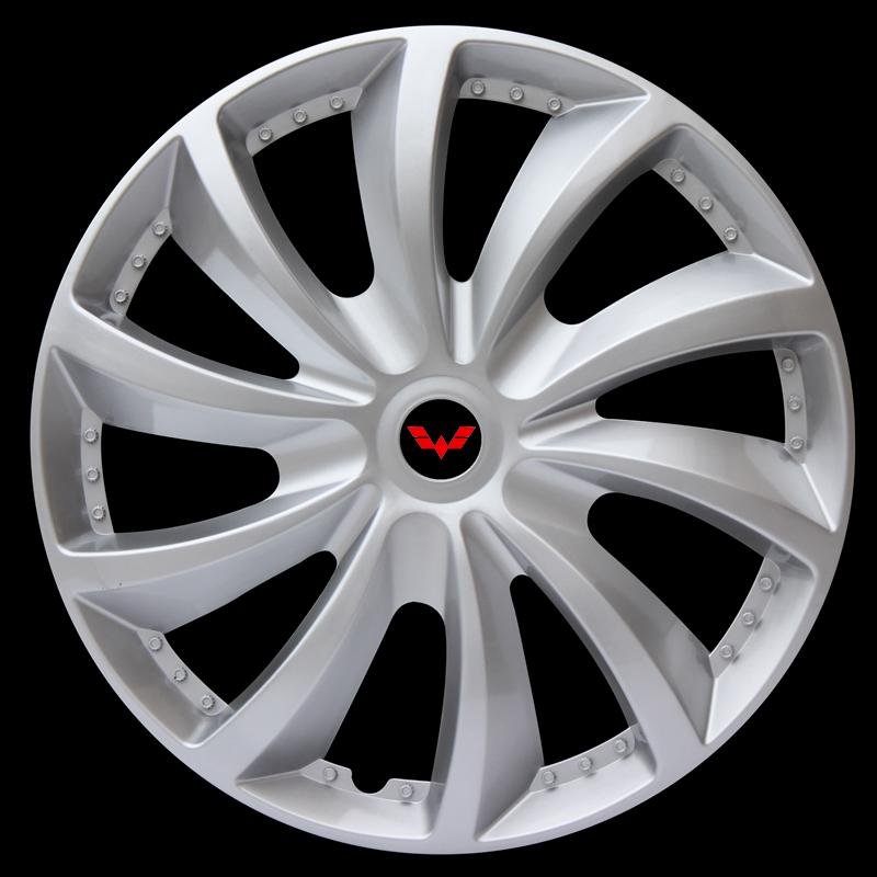 Für Wuling Zhengcheng Rongguang Neuer LKW 15-Zoll-Radnaben- und Stahlkranzabdeckungen.