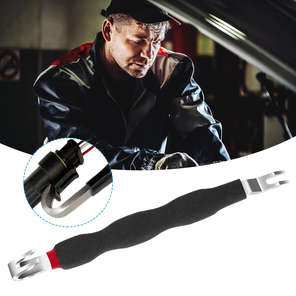 Universalstecker-Entferner Doppelkopf Multifunktions-Elektro-Trennwerkzeug DIY Abzieher zum Entfernen für Autoreparatur & Wartung