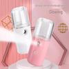 Nano Spray Facial Moisturizing Device Portable Rechargeable Humidifier