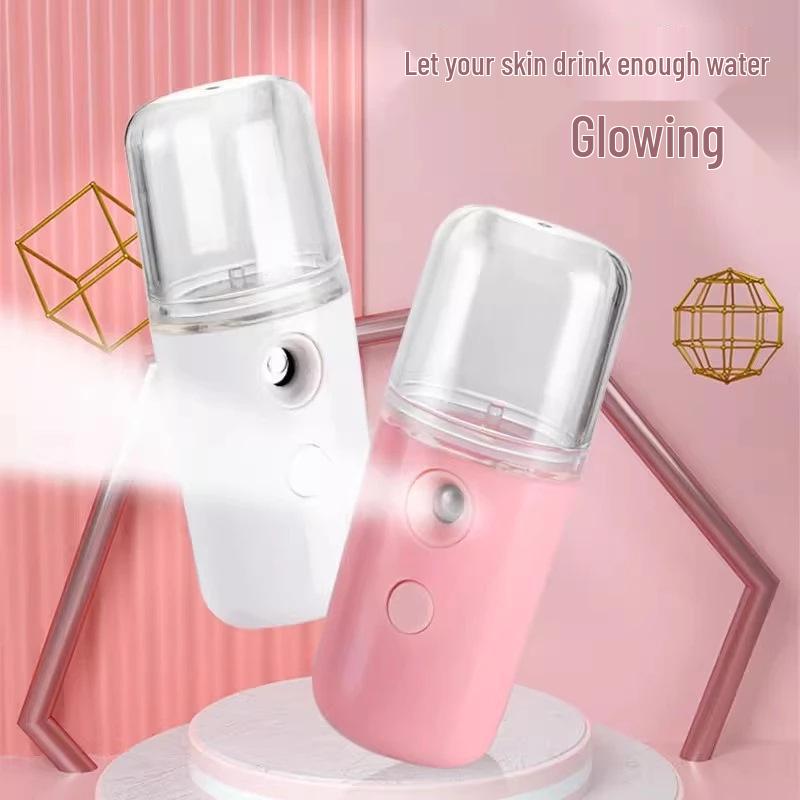 Nano Spray Facial Moisturizing Device Portable Rechargeable Humidifier