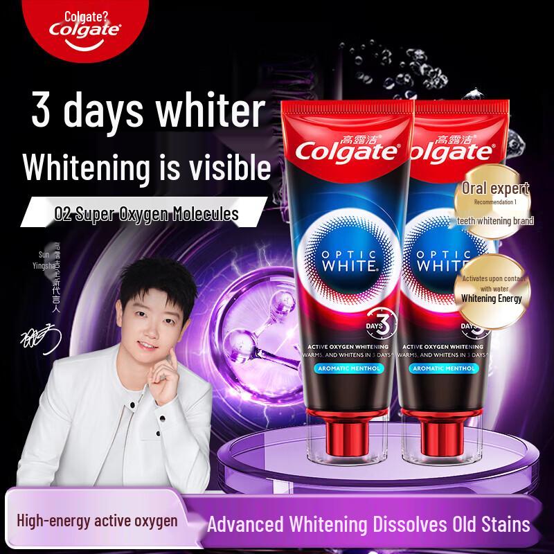 Colgate Speedy White Whitening Toothpaste