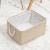 Folding Storage Baskets Kids Toys Organizer with Handle Clothes Sundries Storage Box Bucket Cabinet Storage Bag Laundry Basket