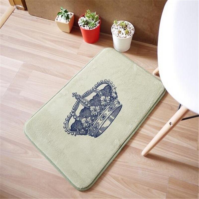 Cheap Creative Home Supplies Living Room Bedroom Doormat Imperial Crown