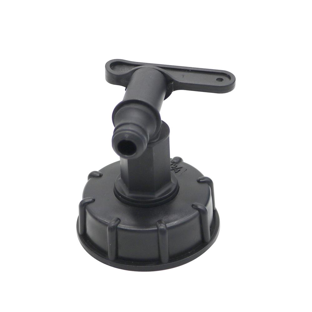 IBC-Tankadapter, 1000 l, IBC-Ersatzventil, 3/4-Zoll-Gewindehahn, Gartenbewässerungswasserventil, Wassertank-Schaltersteuerungsarmaturen