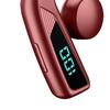 V18 Bluetooth-compatible Earphone Bone Conduction LED Ear Hook Digital Display Business Sports Wireless