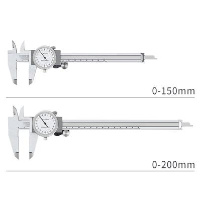 Dial Caliper Professional Stainless Steel Pachymeter Carpentry Tools Vernier Measuring Tool Micrometer Ruler Pachometer