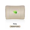 Lynk & Co 01-06 Headrest & Lumbar Memory Foam Pillow for Car/Office
