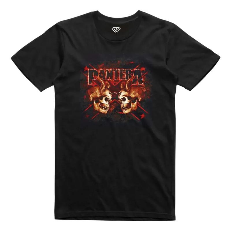 Camiseta Playera Pantera Banda Rock 05 S